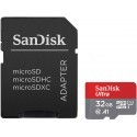SanDisk memory card microSDHC 32GB Ultra 98MB/s A1 + adapter