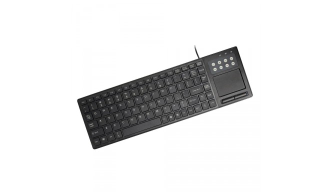 ART keyboard AK-68, black + touchpad