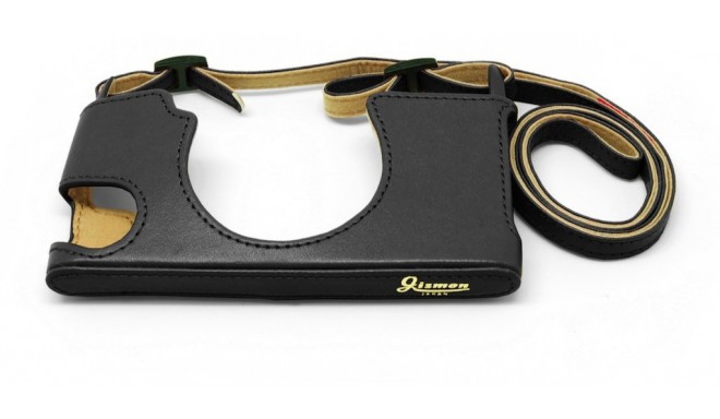 Gizmon iCA5 case + strap, black