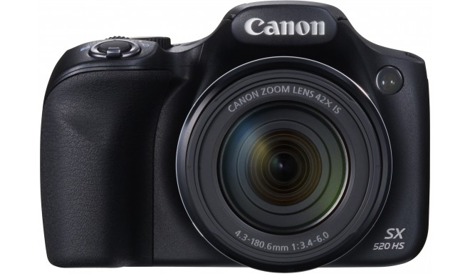 Canon PowerShot SX520, must