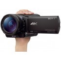 Sony FDR-AX100, black