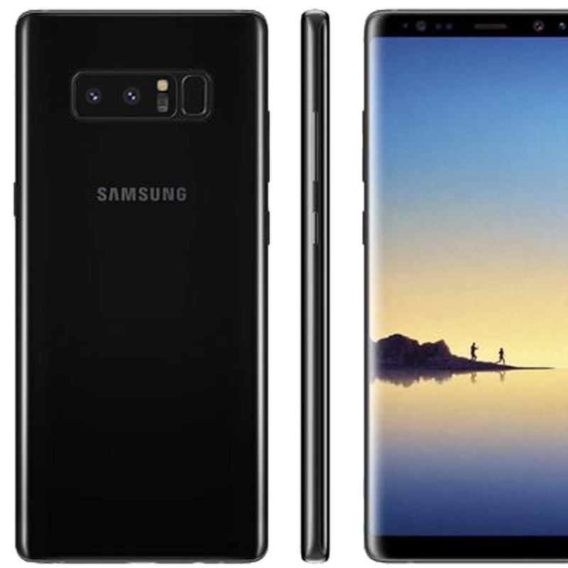 galaxy note 8 black