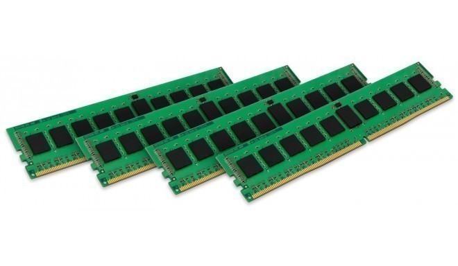 Kingston ValueRAM Intel DIMM Kit 32GB, DDR4-2400, CL17-17-17, reg ECC (KVR24R17S8K4/32I)