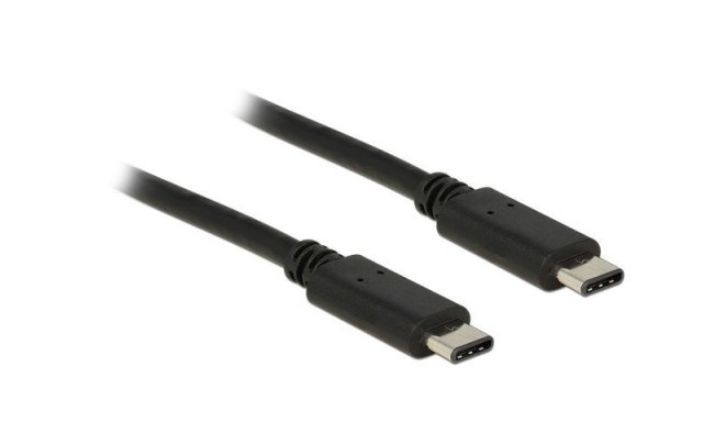 Delock kaabel USB-C - USB-C 2.0 M/M 1m