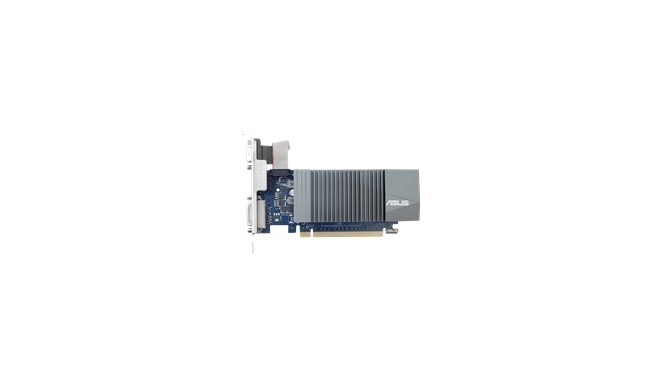 Asus videokaart GT710-SL-1GD5-BRK GeForce GT 710 1GB DDR5 Low Profile