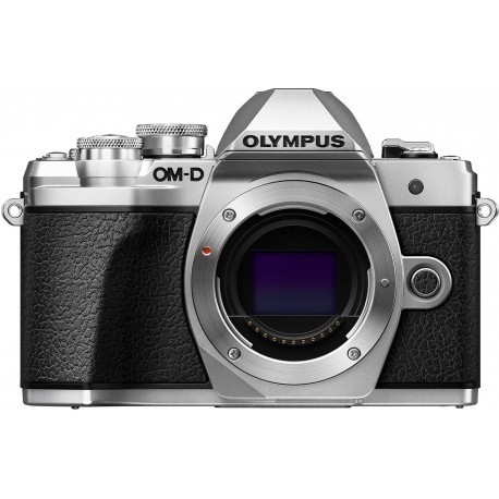 Olympus OM-D E-M10 Mark III korpuss, sudrabots