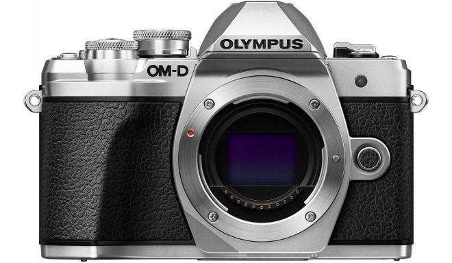 Olympus OM-D E-M10 Mark III body, silver
