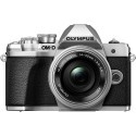 Olympus OM-D E-M10 Mark III + 14-42mm EZ Kit, silver