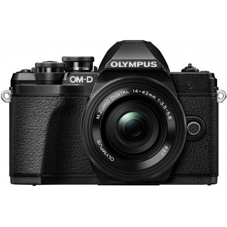 Olympus OM-D E-M10 Mark III + 14-42mm EZ Kit, black
