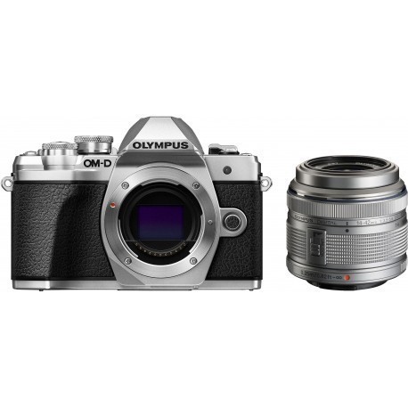 Olympus OM-D E-M10 Mark III + 14-42mm II R Kit, silver