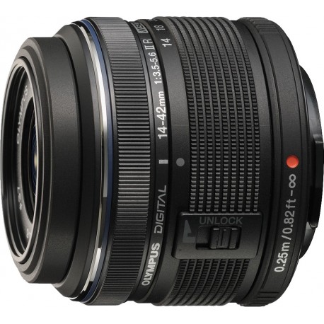 Olympus OM-D E-M10 Mark III + 14-42mm II R Kit, must