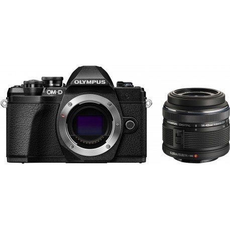 Olympus OM-D E-M10 Mark III + 14-42mm II R Kit, black