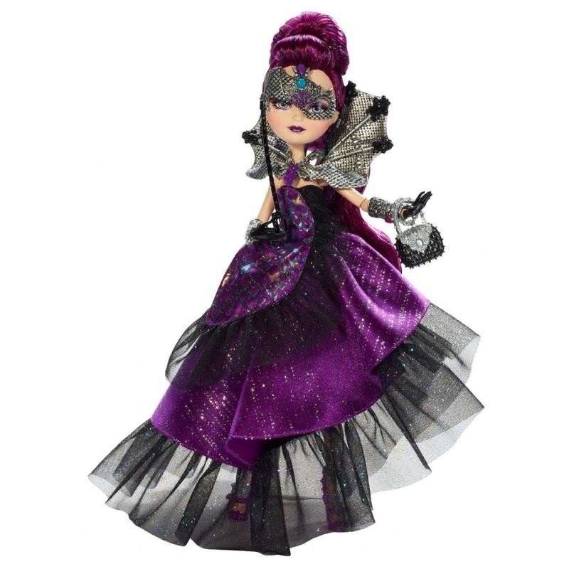 Mattel 2018 Raven Queen Ever After High First Wave Articulated Doll BBD42