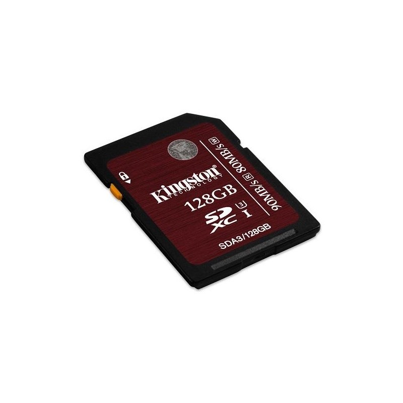 Sdxc 128gb uhs i u3