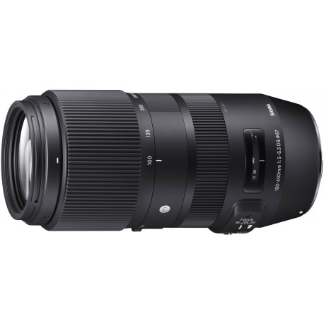 Sigma 100-400mm f/5-6.3 DG OS HSM Contemporary objektiiv Nikonile