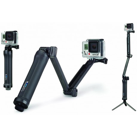 GoPro 3-way kinnitus