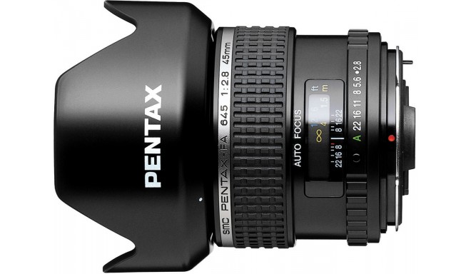 smc Pentax 645 FA 45mm f/2.8 objektiiv