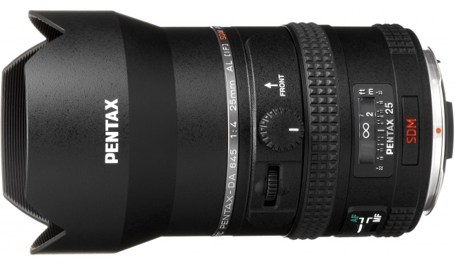 smc Pentax 645 D-FA 25мм f/4 AL (IF) SDM AW объектив