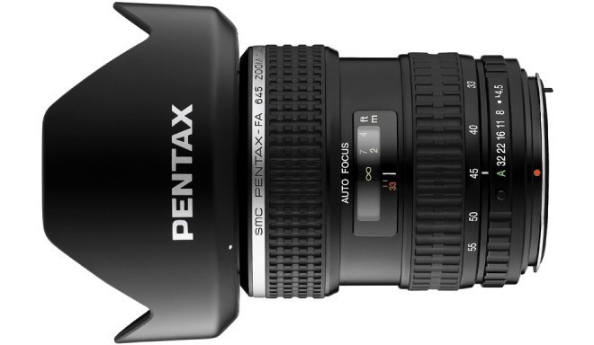 smc Pentax 645 FA 33-55mm f/4.5 AL lens