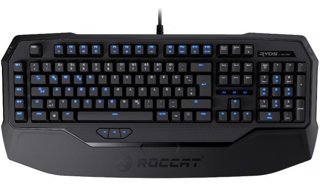 Roccat keyboard Ryos MK Pro MX brown RU (ROC-12-861-BN)
