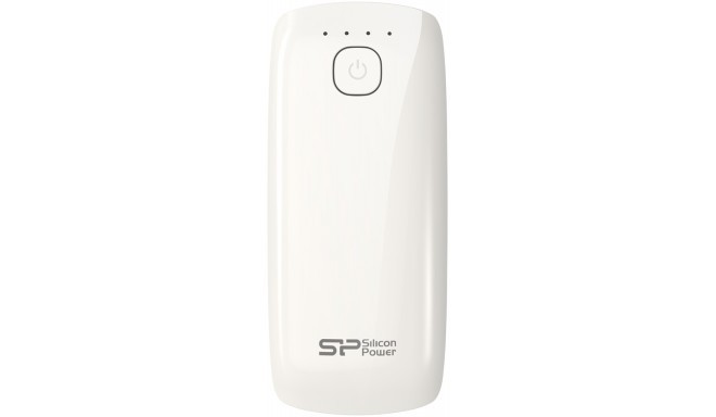 Silicon Power akupank P51 5200mAh, valge