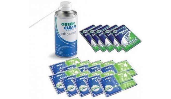 Green Clean computer cleaning kit CS-2501