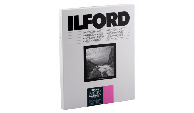 Ilford бумага 24x30,5см MGIV 1M глянец, 50 листов (1770526)