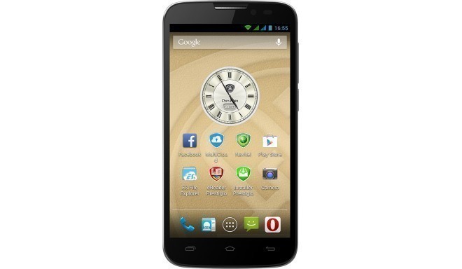 Prestigio MultiPhone 5517 DUO, black