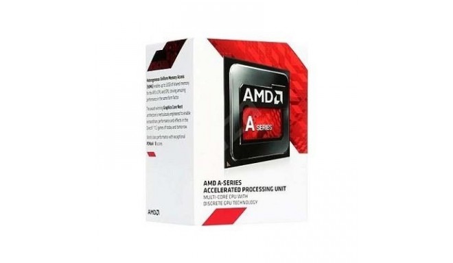 CPU|AMD|A8|A8-7650K|Kaveri|3300 MHz|Cores 4|4MB|Socket SFM2+|95 Watts|GPU Radeon R7 Series|BOX|AD765