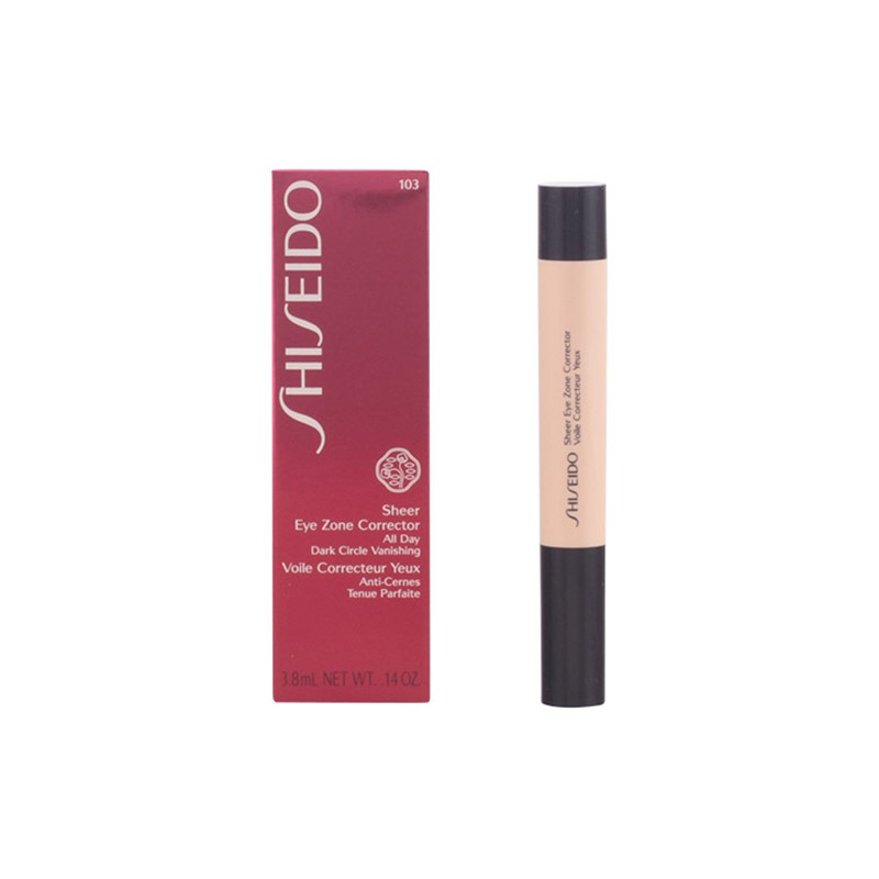 Shiseido - SHEER EYE ZONE corrector 103-natural 3.8 ml - Concealers ...