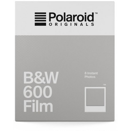 Polaroid 600 B&W
