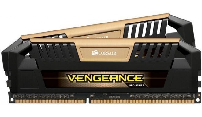 Corsair RAM 16GB DDR3 (2x8GB) 1600MHz Class 9 1.5V Vengeance Pro Gold