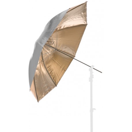 Lastolite umbrella 100cm, silver/sunfire (LA-4536)