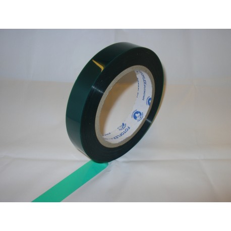 Fotoflex silikoonteip 19mm, roheline (70334)