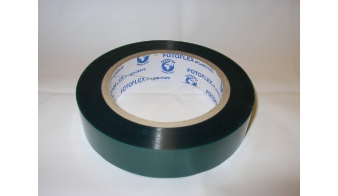 Fotoflex silikoonteip 25mm roheline