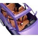 Barbie car SUV, purple