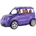 Barbie car SUV, purple