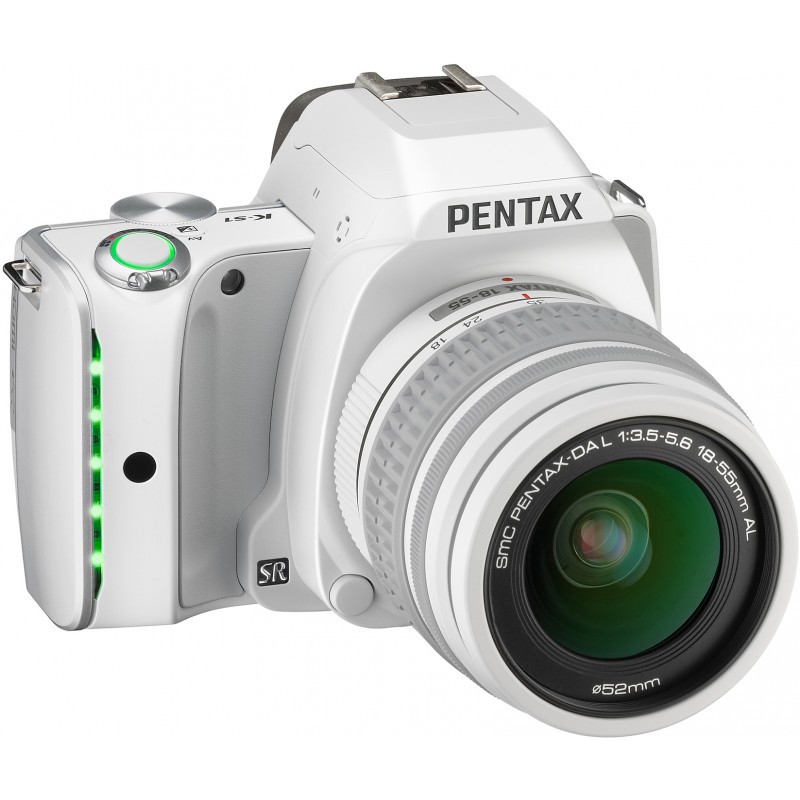 Pentax K-S1 + 18-55mm Kit, white - DSLRs - Nordic Digital