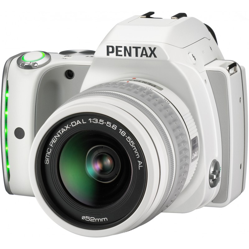 Pentax K-S1 + 18-55mm Kit, white - DSLRs - Nordic Digital