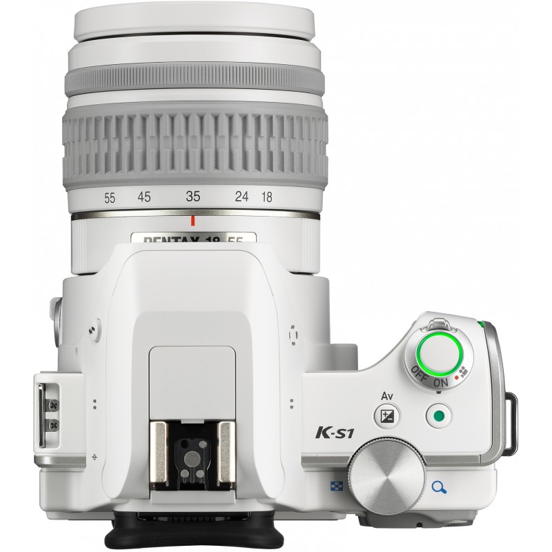 Pentax K-S1 + 18-55mm Kit, white - DSLRs - Nordic Digital