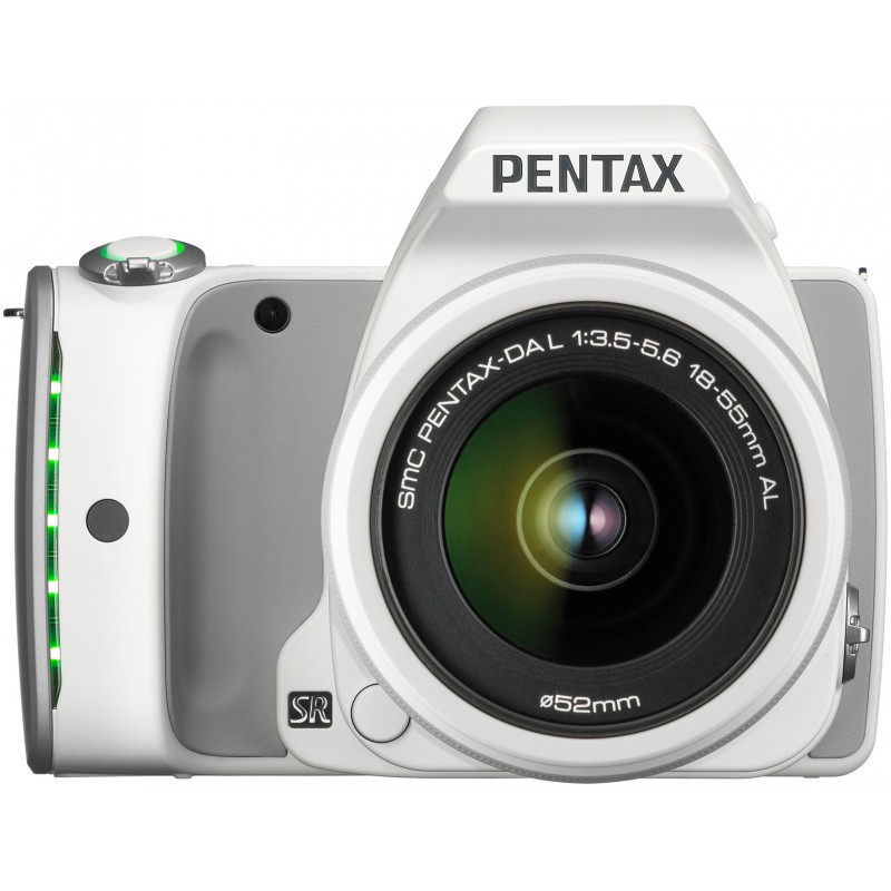 Pentax K-S1 + 18-55mm Kit, valge