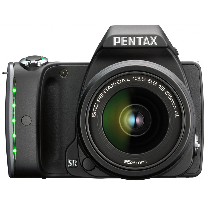 Pentax K-S1 + 18-55mm Kit, must