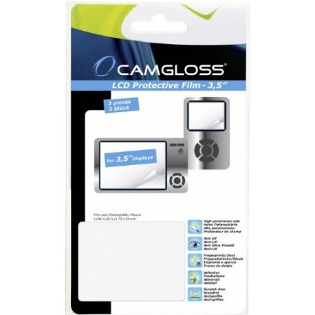Camgloss aizsargplēve 3,5" 3gb.