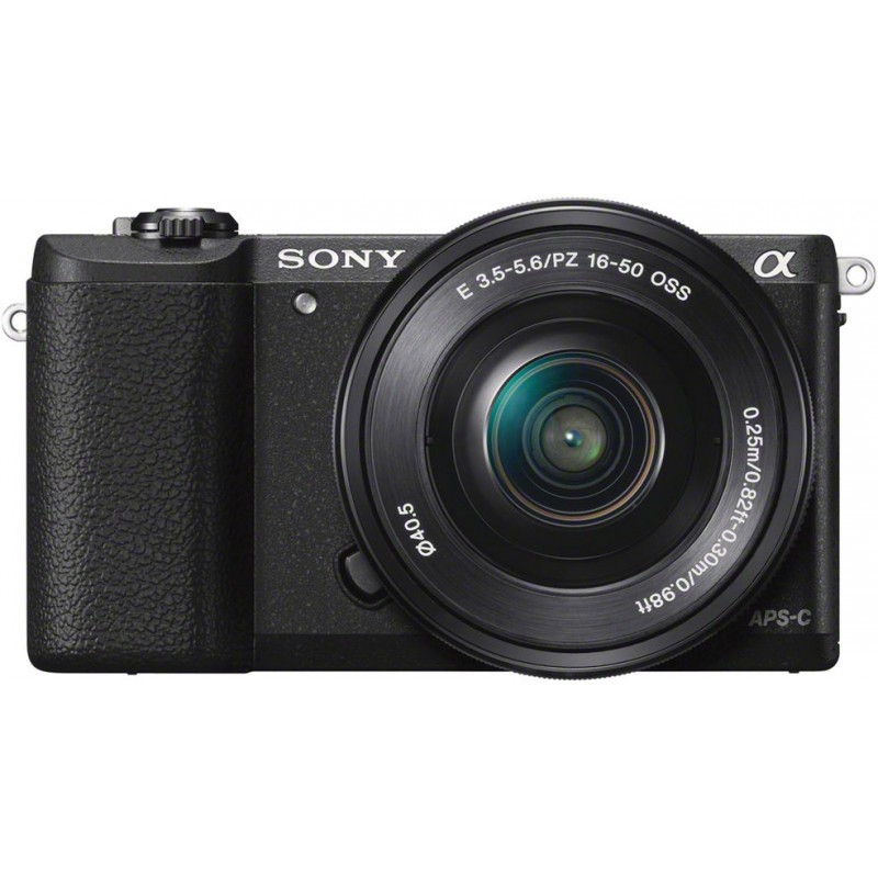 Sony a5100 + 16-50мм Kit, чёрный