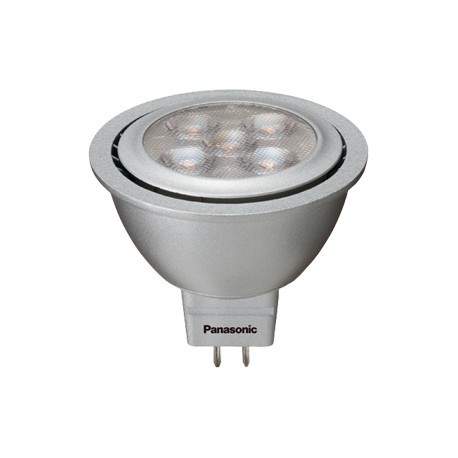 Panasonic LED лампочка GU5.3 6W=35W 2700K (LDR12V6L27WG5EP)