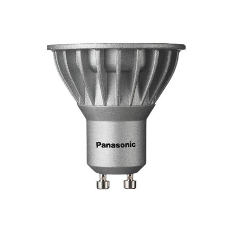 Panasonic LED лампочка GU10 4W=35W 2700K (LDRHV4L27WG103EP)