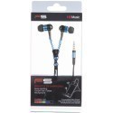 Omega Freestyle zip earphones FH2111, blue