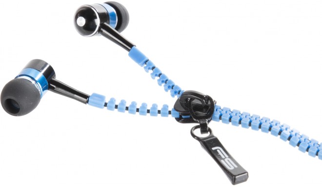 Omega Freestyle наушники + микрофон Zip FH2111, синий