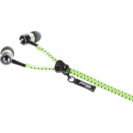 Omega Freestyle zip headset FH2111, green
