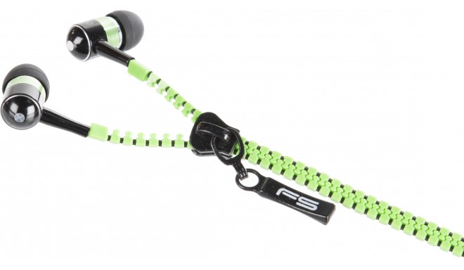 Omega Freestyle zip headset FH2111, green